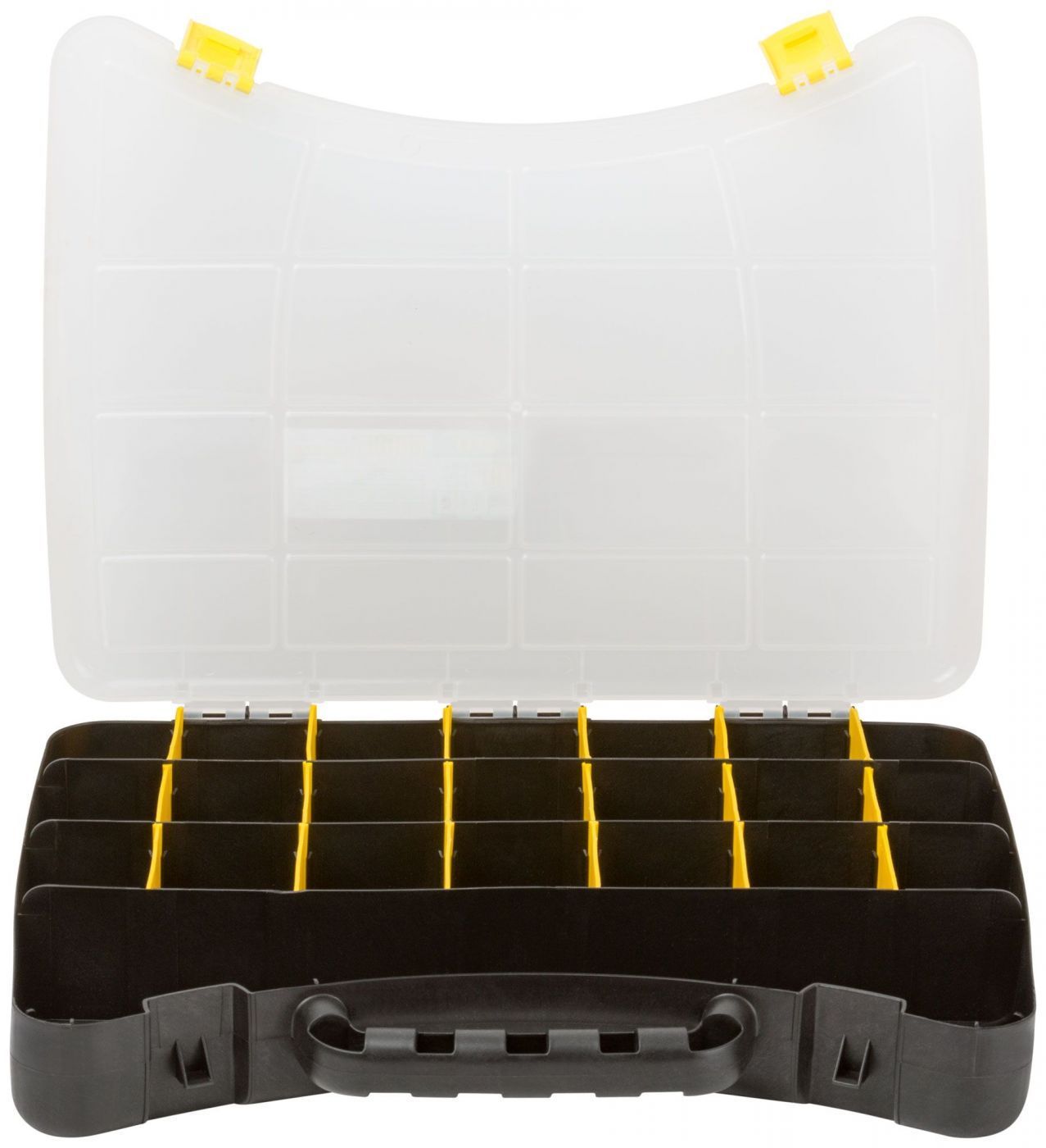 Ящик пластиковый для крепежа 16 " (400х300х60 мм) FIT 65652 - фото