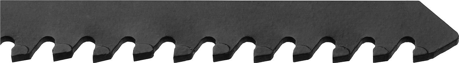 Полотна по пенобетону T341HM для электролобзика, зубья ВК-8, T-хвостовик 110 мм / 4,3 мм, ЗУБР 155957-4, У8А сталь, 2 шт - фото