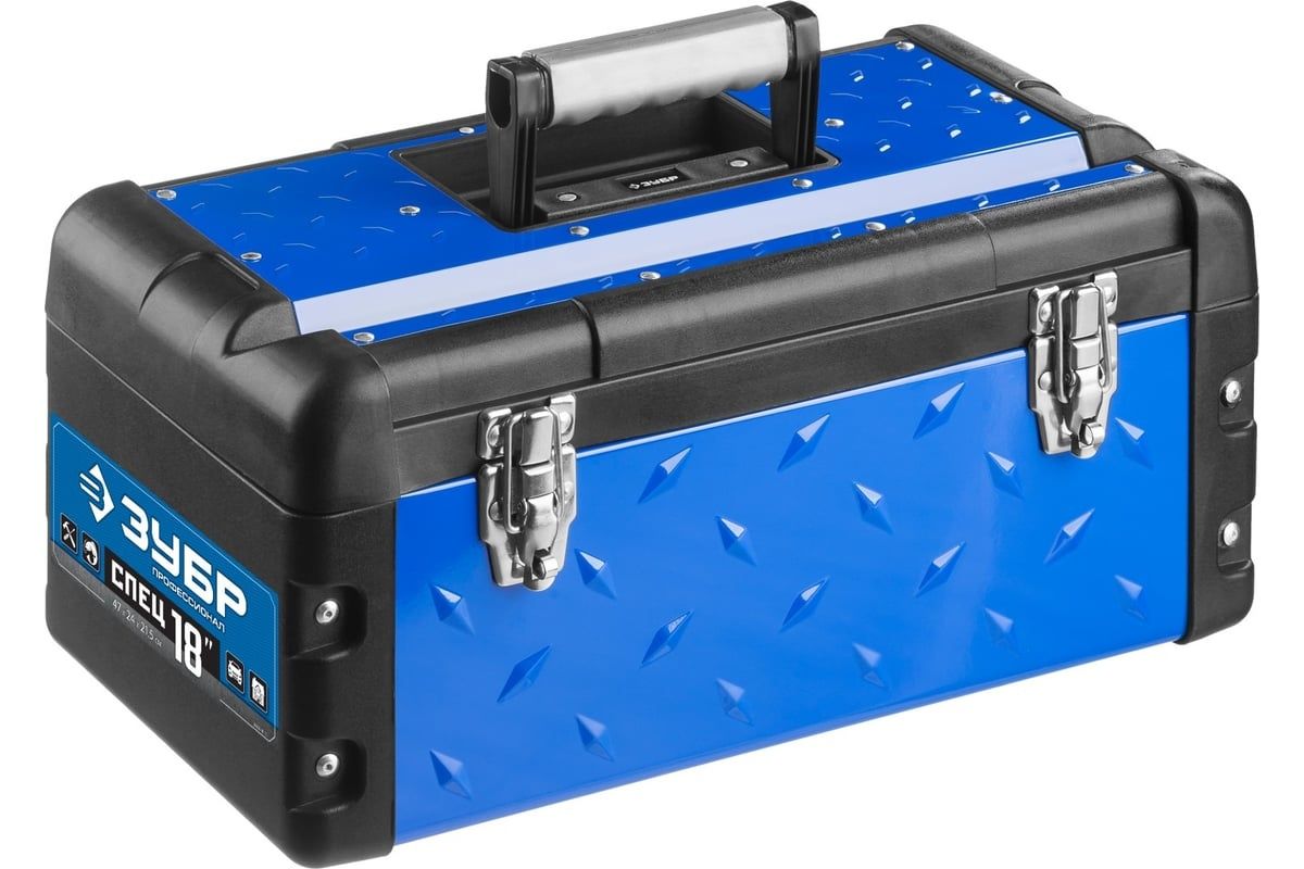 Ящик для инструментов 18" Спец-18 Профессионал ЗУБР 38155-18 - фото