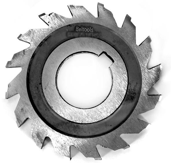 Фреза дисковая пазовая ГОСТ 3964-69 HSS РИ - фото