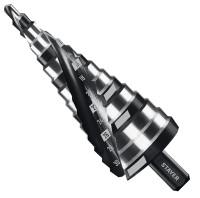 Сверло ступенчатое 4-39 мм Pro-Max Stayer 29661-4-39-14, трёхопорный хвостовик