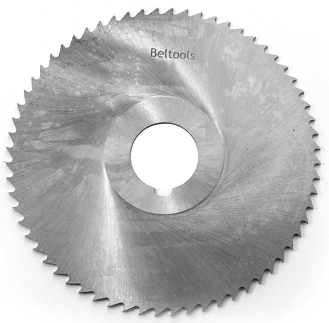 Фреза дисковая прорезная по металлу, со ступицей и шпоночным пазом HSS РИ - фото