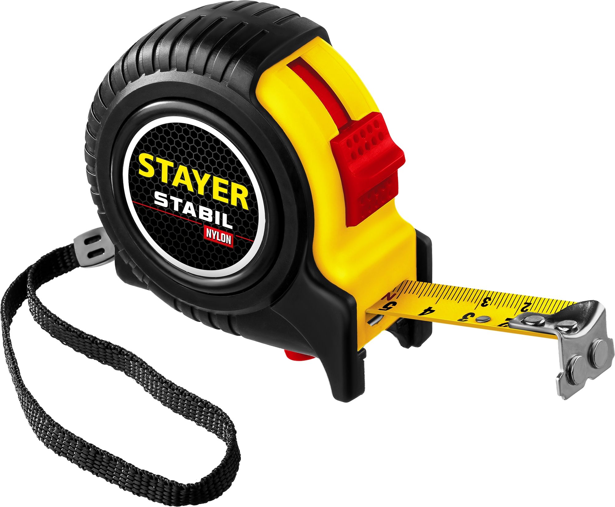 Рулетка измерительная Stayer Stabil Professional - фото