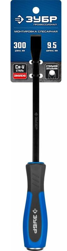 Монтировка-лопатка кованая слесарная ЗУБР - фото