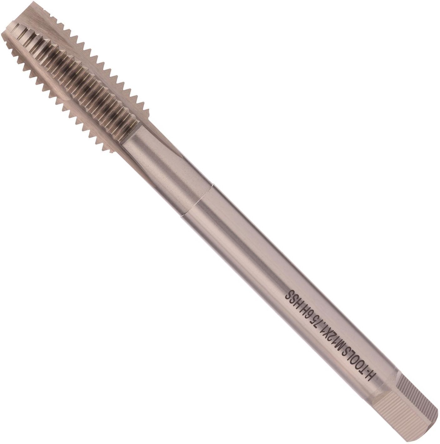 Метчик машинный М16х2 мм DIN 376 HSS-G H-Tools 101100-D2-0160, метрическая резьба - фото