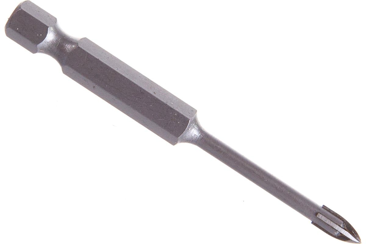 Сверло по стеклу и керамике шестигранный хвостовик Профессионал ЗУБР - фото