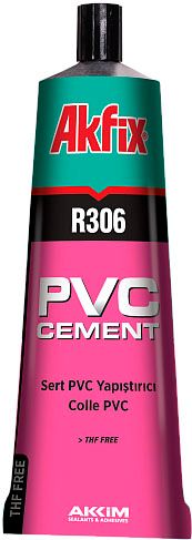 Клей для жесткого ПВХ 50гр R306, Akfix PA005 - фото