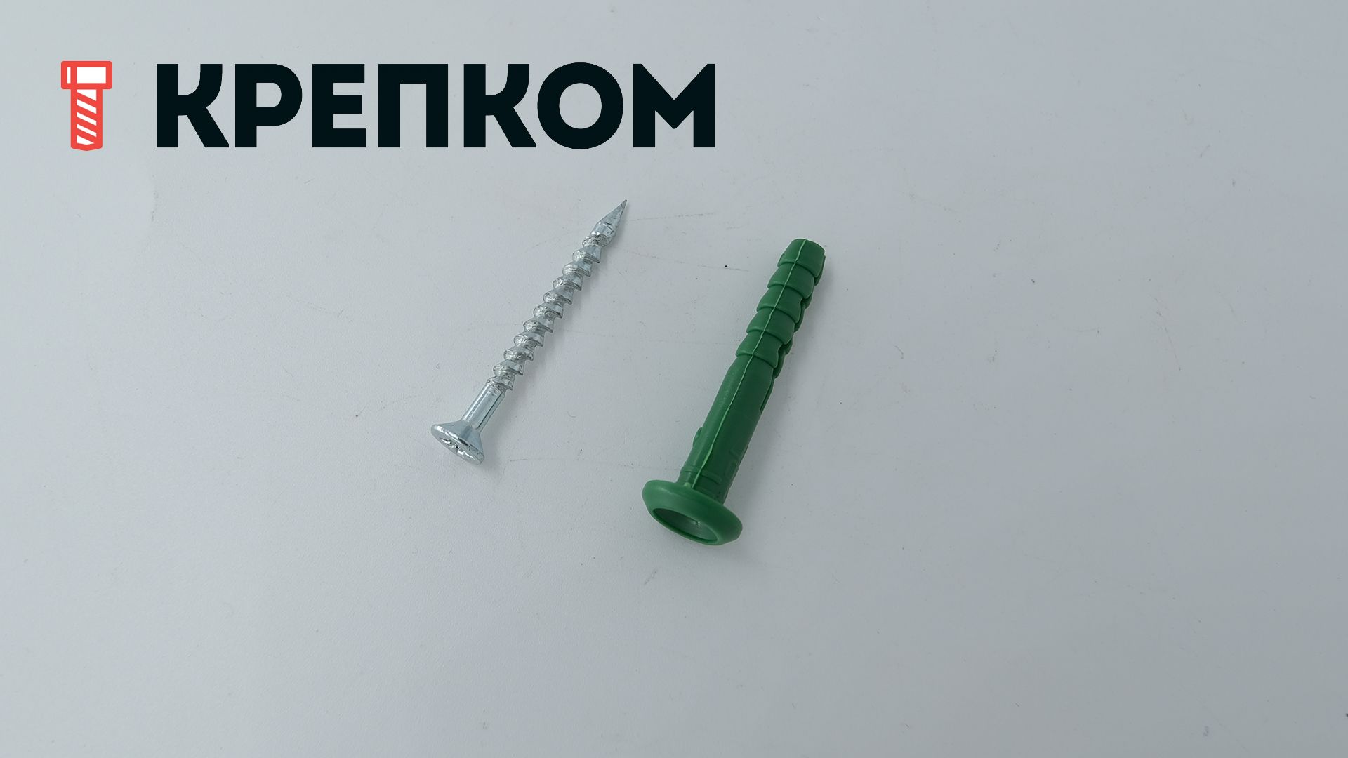 Дюбель-гвоздь 6х40 с грибовидным бортиком Tech-Krep SM-G - фото