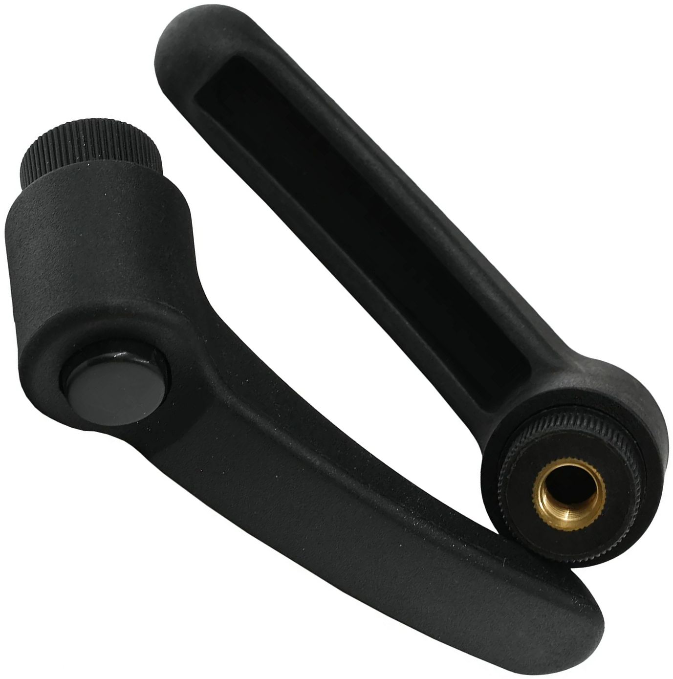 Ручка регулируемая с внутренней резьбой 63хМ6 мм U40, полиамид - фото