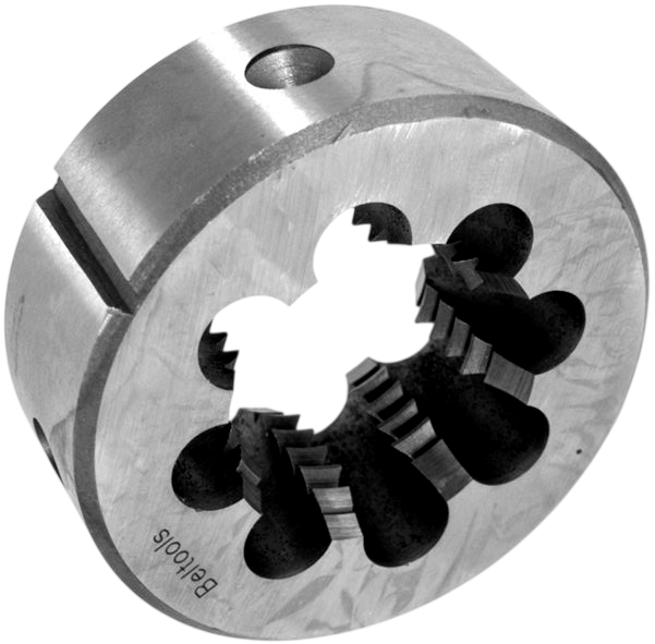 Плашка UNC 5/8"-11 D=45 мм РИ ri.126.129, углеродистая сталь - фото