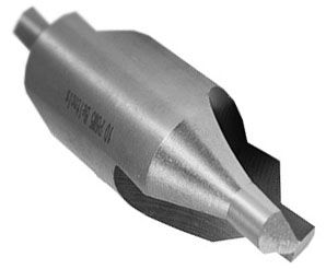 Сверло по металлу центровочное ГОСТ 14952-75 (DIN 333) тип A, РИ, сталь Р6М5 - фото