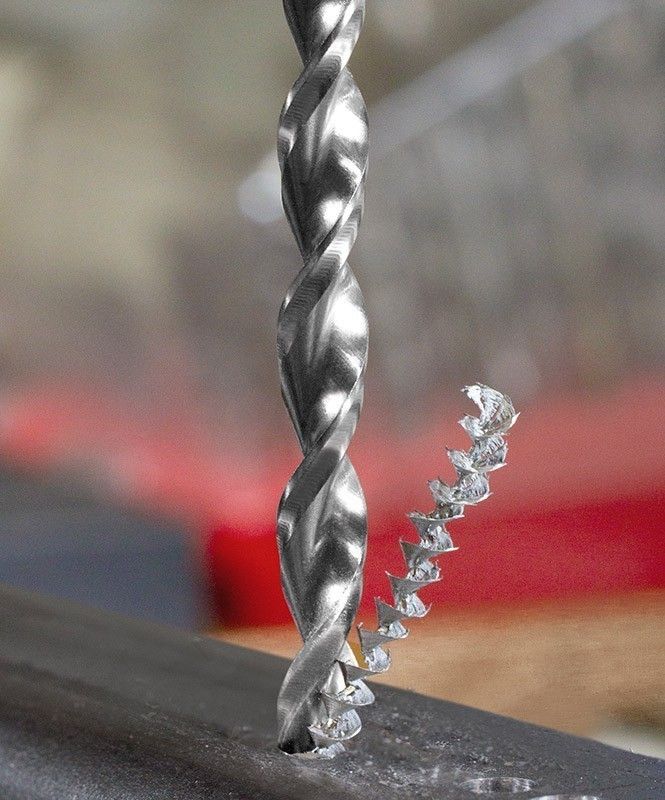 Сверло по металлу кобальтовое RUKO HSS-Co5 TL3000 DIN 340 удлиненное - фото