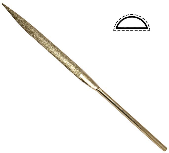 Набор надфилей №3 160 мм Волжский Инструмент 5302003, 7 шт - фото