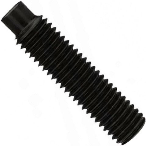 Винт установочный с цапфой UNC 3/4-10 х 3 1/2 (88,9 мм) DIN 915, сталь 45Н - фото