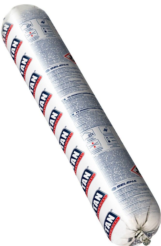 Изображение товара Герметик полиуретановый TYTAN Professional PU 40 35629 600 мл черный для строительных работ