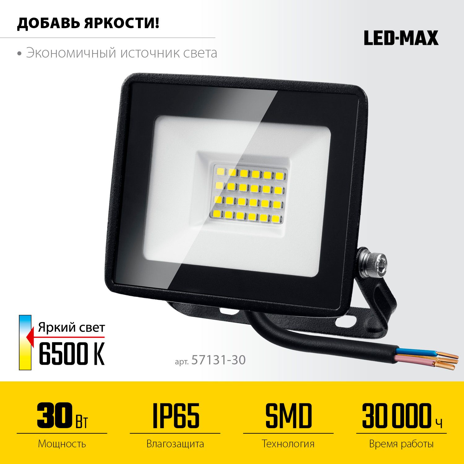 Прожектор светодиодный Led-Max Stayer - фото