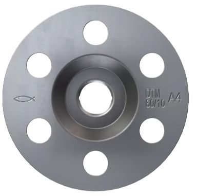 Диск прижимной DTM 60/10 Fischer 88805, нержавеющая сталь А4 - фото