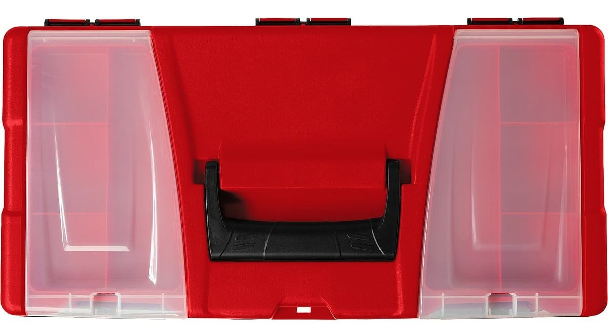 Ящик для инструментов пластиковый 20" 500х250х260 мм НЕВА-20 ЗУБР 38323-20 - фото
