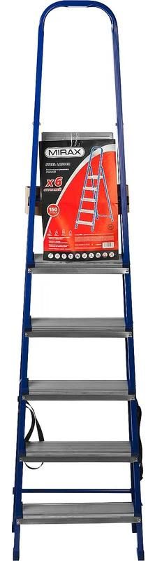 Стремянка Mirax, сталь - фото