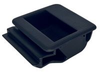 Замок-защелка встраиваемая скользящего типа L=57 N56, пластик