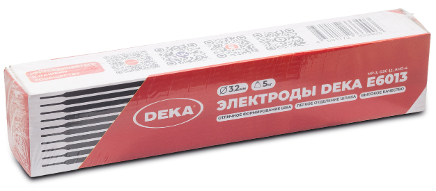 Электроды DEKA E6013 - фото