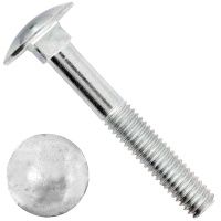 Болт мебельный М12х250 DIN 603, класс прочности 8.8, оцинкованная сталь