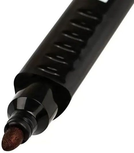 Маркер перманентный пулевидный 2,5 мм, "Trios" Luxor - фото