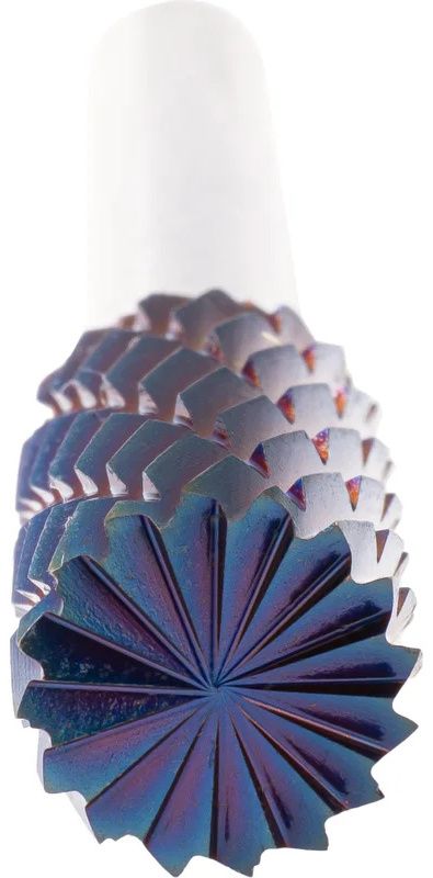 Борфреза твердосплавная UC Nano Blue 6х16х61 мм Профоснастка №721, форма B, 860260616612 - фото