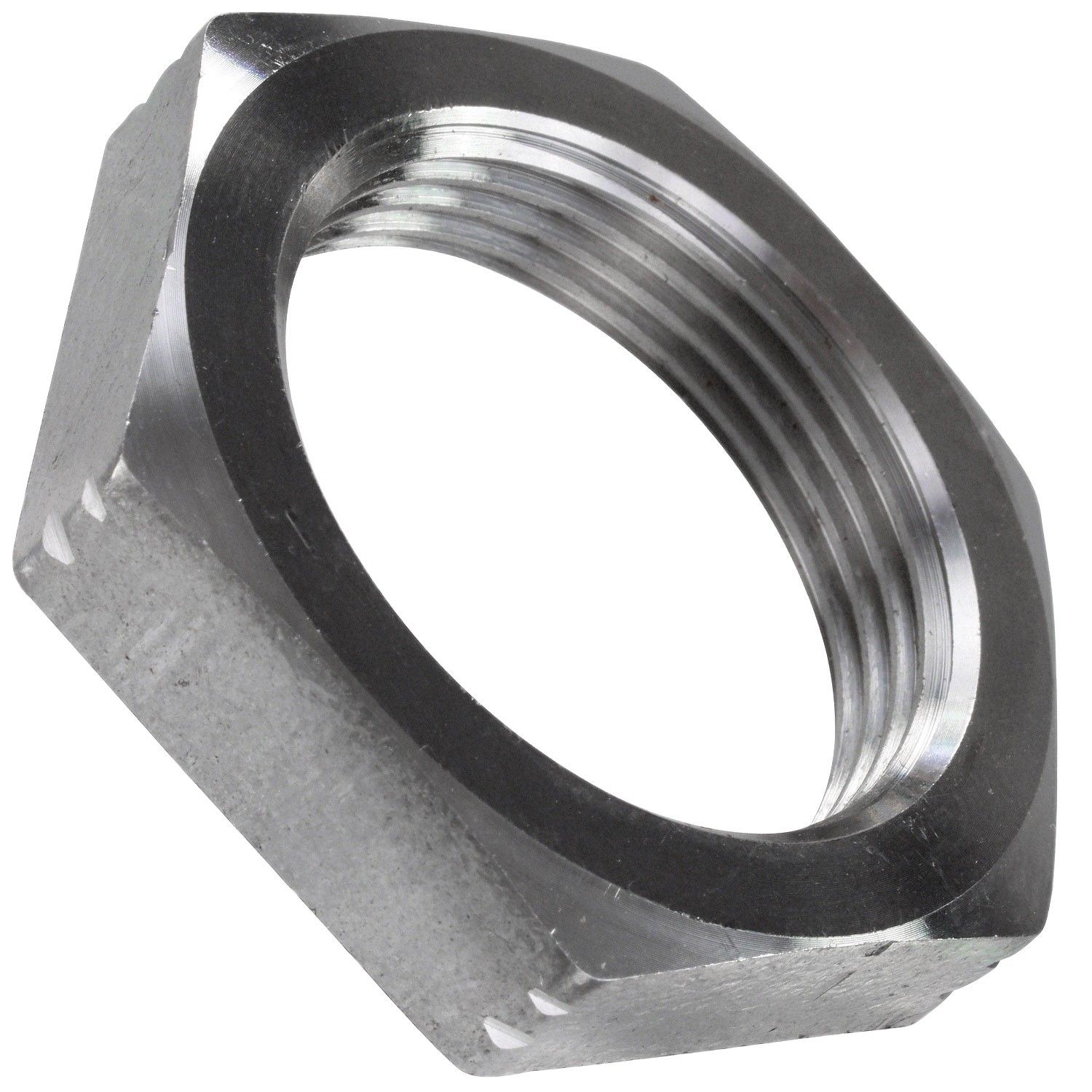 Гайка трубная G1/2" под ключ SW=34 DIN 431, нержавеющая сталь А4 - фото