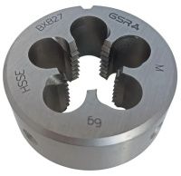 Плашка круглая метрическая резьба М10х1,5 HSSE DIN EN 22568 (DIN 223) GSR, B00406230