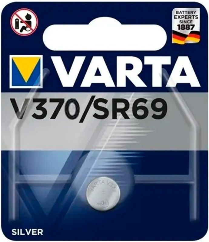 Батарейка Varta Silver V370 - фото