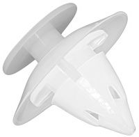 Клипса автомобильная крепежная фигурная AS-1412