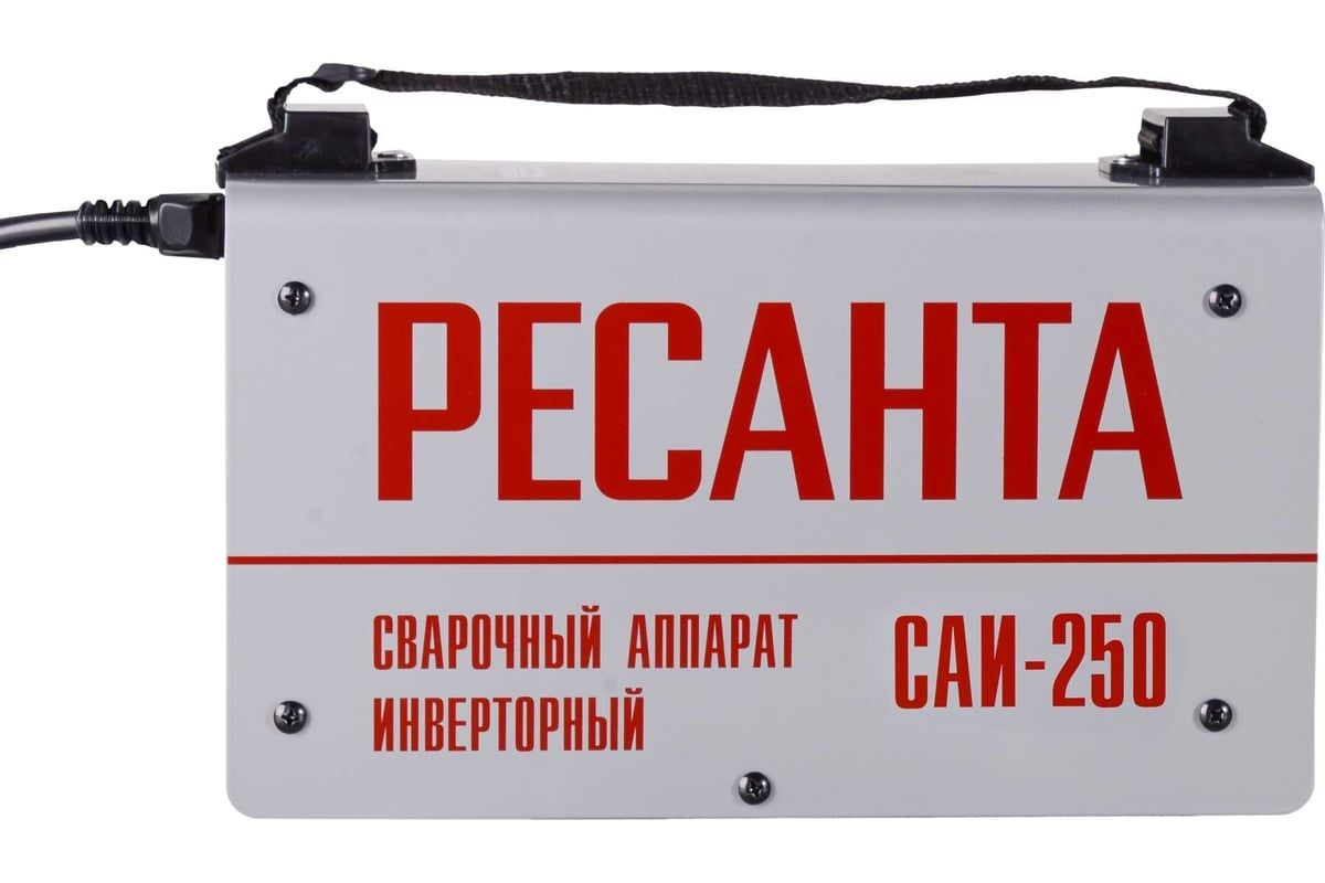 Сварочный аппарат инверторный САИ-250 65/6 Ресанта  - фото
