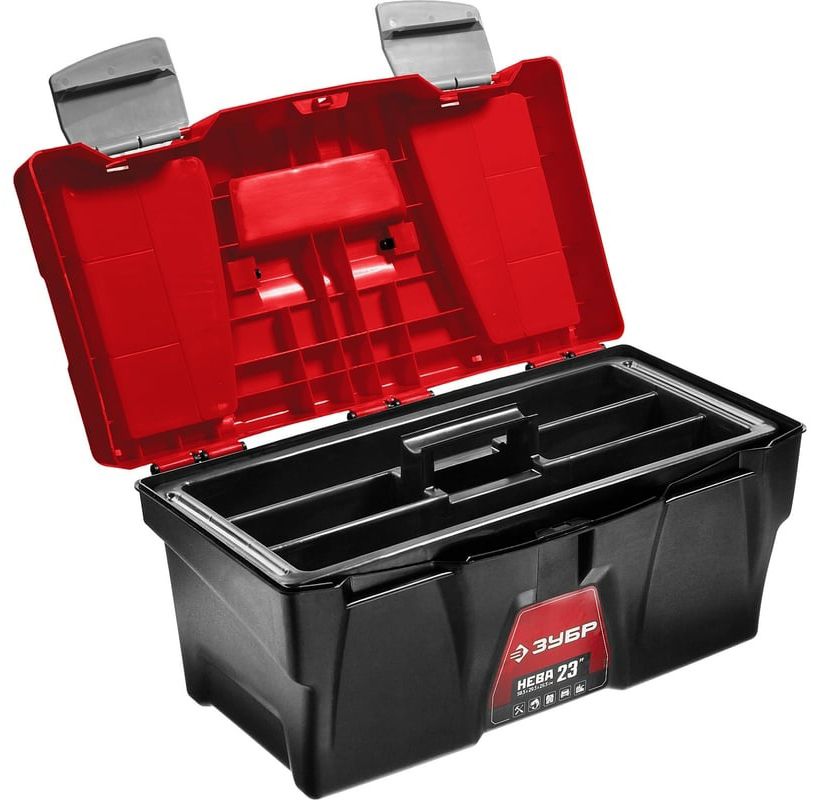 Ящик для инструментов пластиковый НЕВА ЗУБР - фото