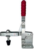 Прижим рычажный вертикальный L=199 мм, нагрузка 450 кг, HD-101H, оцинкованный