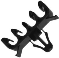 Клипса автомобильная для проводов и трубок AS-1018