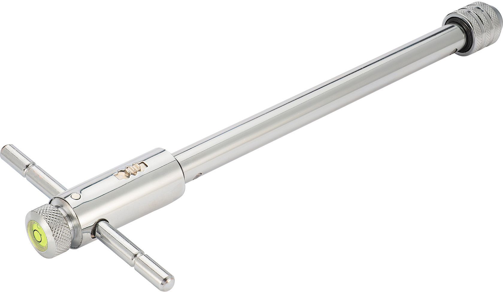 Вороток для метчиков с трещоткой и уровнем M5-M12 300 мм H-Tools 00614130 - фото