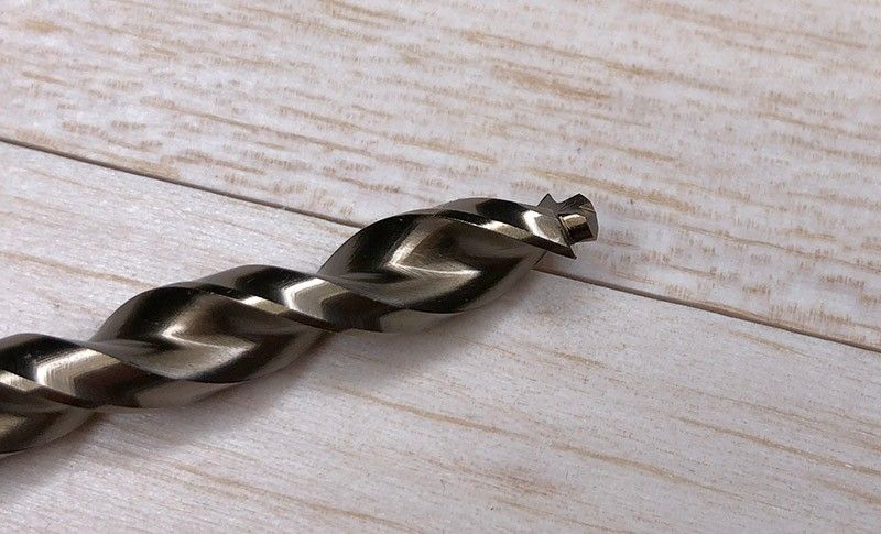 Сверло по металлу RUKO HSS-G Turbo DIN 338 с центровочным наконечником - фото