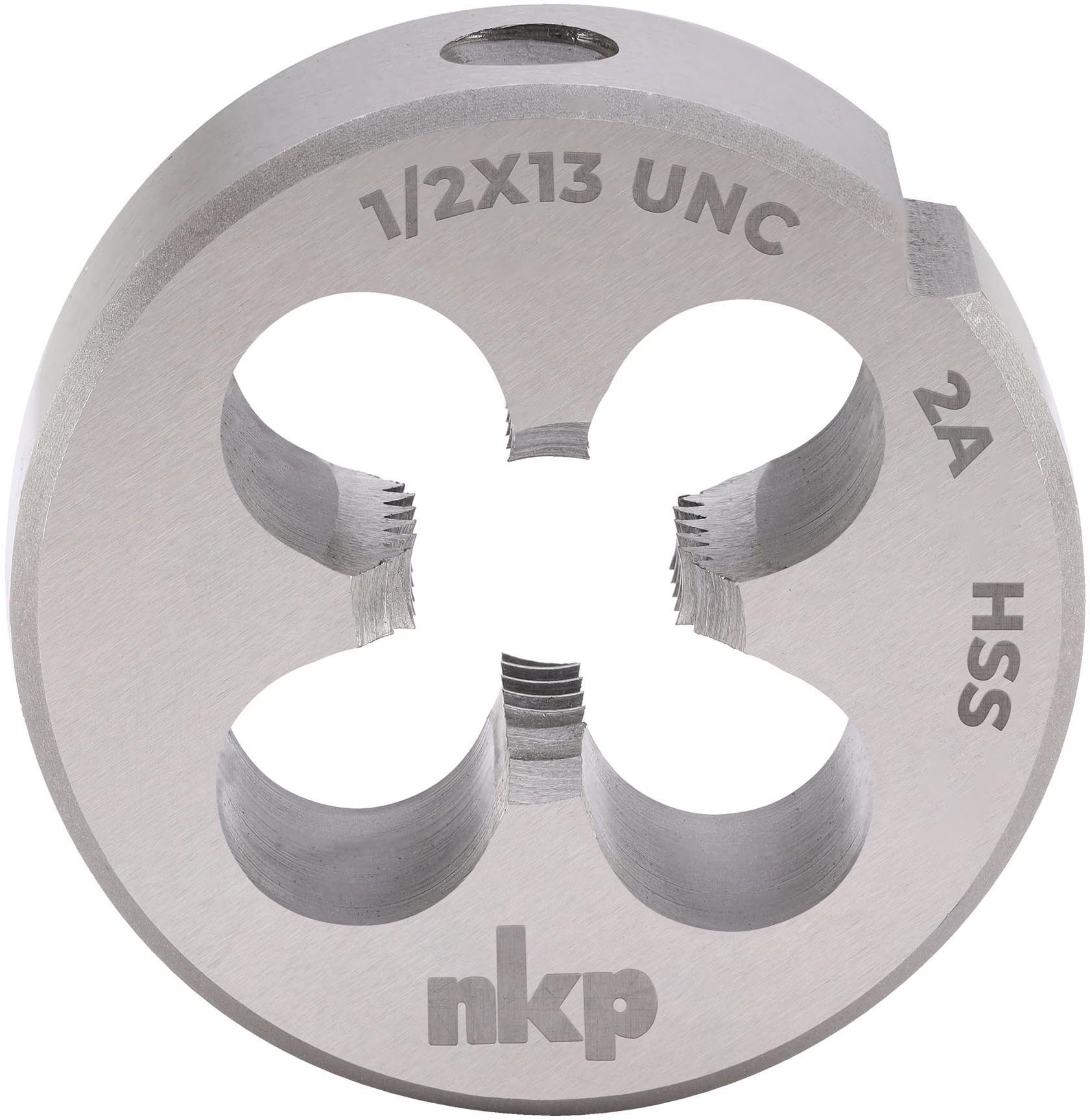 Плашка HSS DIN EN 22568 NKP, дюймовая резьба UNC - фото