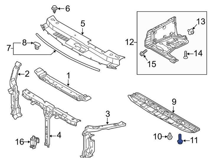 Болт шестигранный М6х1х25 мм с шайбами SN-10153 - фото