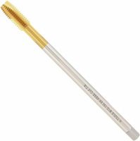 Метчик машинный удлиненный М12х1,75 мм DIN 371 HSSE-TiN H-Tools 32077THT, метрическая резьба