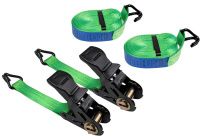 Ремень стяжной RS REGULAR 100:1000:10 (STF100DaN, 1 т, 10 м) HITCH SZ067693, комплект 2 шт