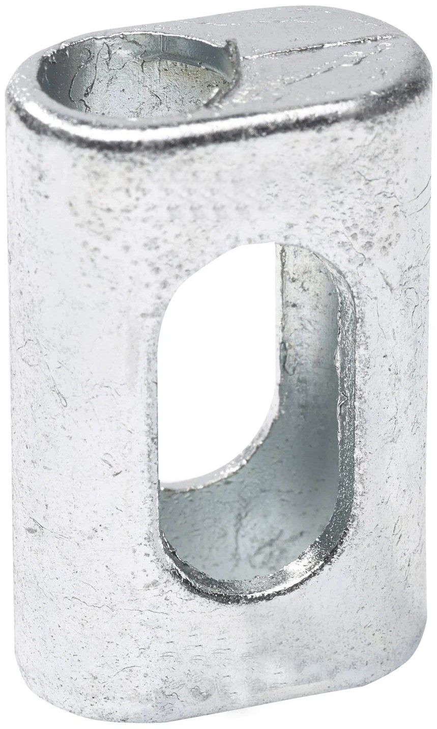  Соединитель шпилек параллельный PV М6 20947, оцинкованная сталь - фото