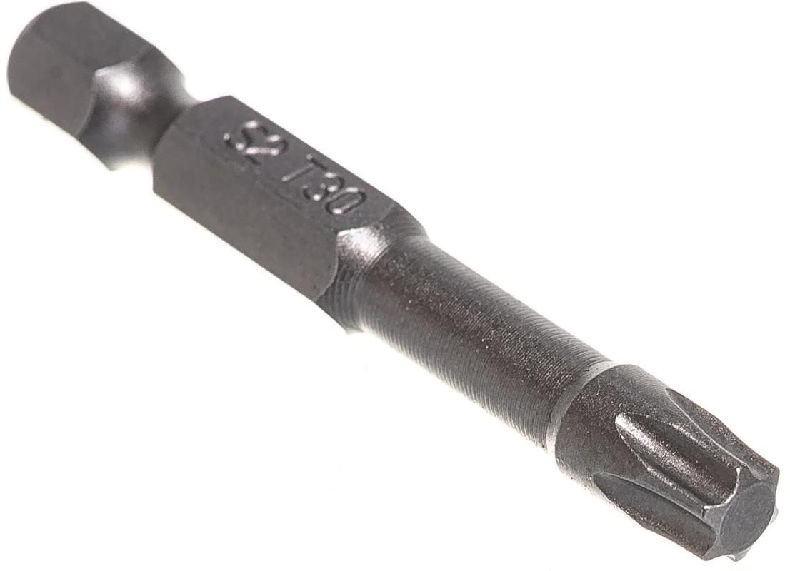 Бита 50 мм, TX40, 1/4"Е Quadro Torsion RC434050, сталь S2, 10 шт - фото