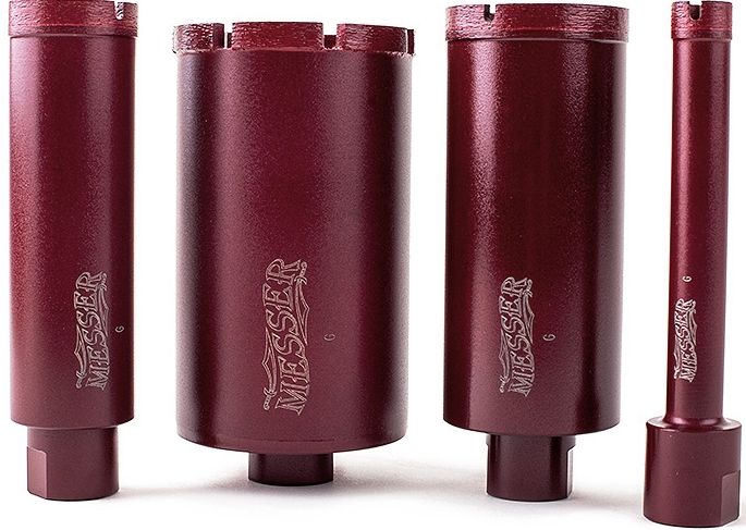 Коронка алмазная сегментная по граниту для мокрого реза М14 Messer RedLine - фото