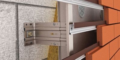 Какой крепеж нужен для монтажа вентилируемых фасадов