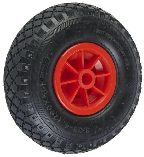 Изображение товара Колесо пневматическое PR 1805-2 260 мм с пластиковым ободом