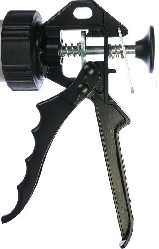 Пистолет для герметика закрытый 600 мл FIT Профи 14256 - фото