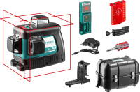 Нивелир лазерный LL 3D #4 Kraftool 34640-4