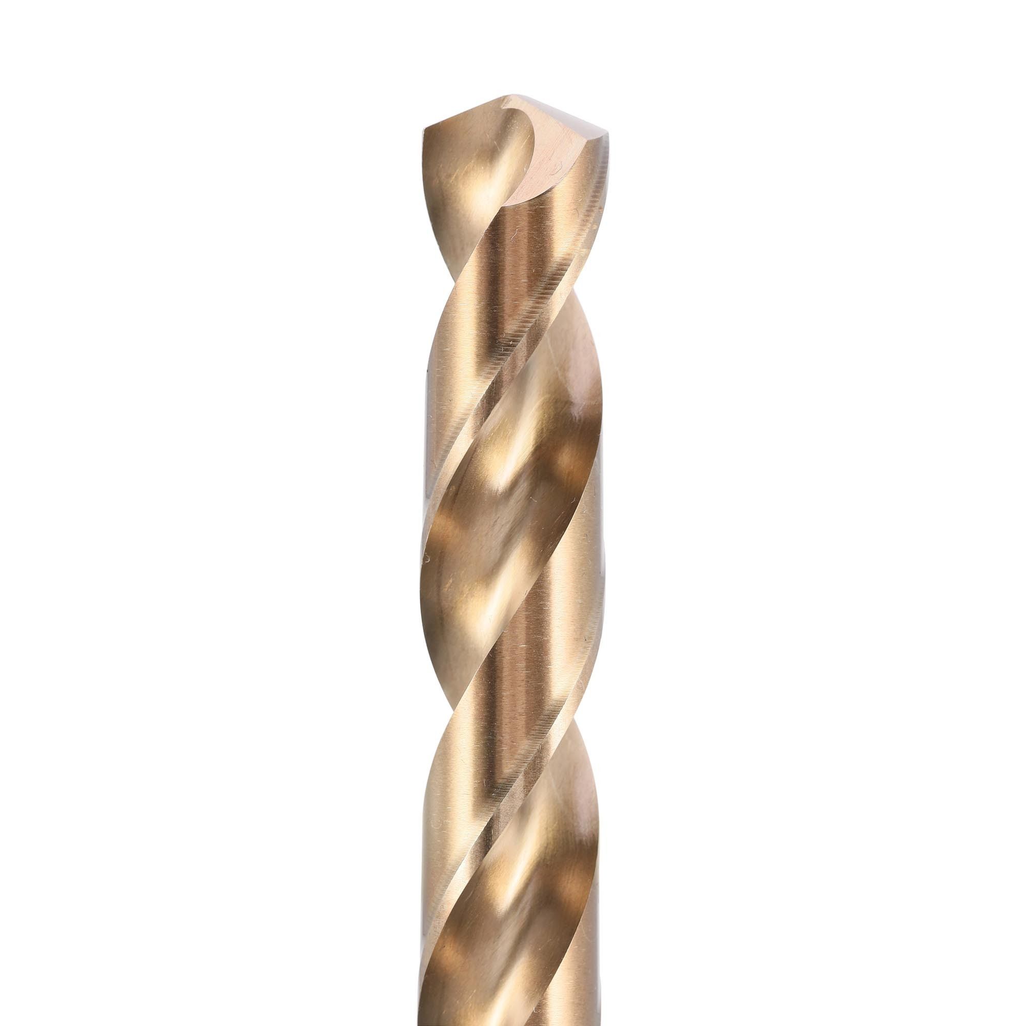 Сверло по металлу 14х160/108 мм DIN 338 HSSE-Co5 130° Pro H-Tools 2005140HT - фото